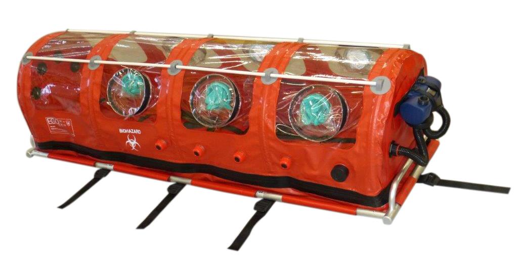 陽・陰圧装置付搬送具（アイソレーター） バイオトランスポートバッグ WEG-30/40IN-CH